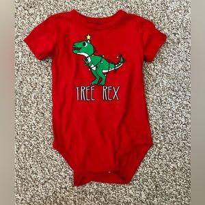 18m Tree Rex onesie